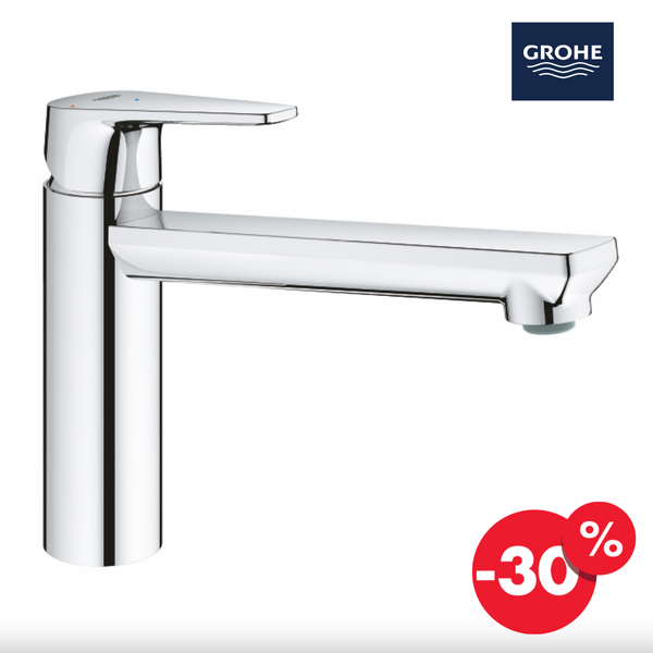 Grohe Mitigeur monocommande évier, chrome (MitigeurC1)