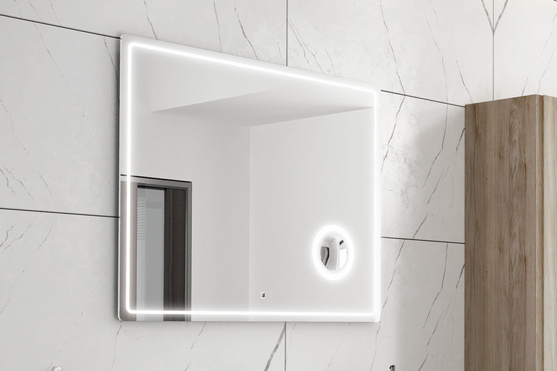 Miroir avec éclairage LED | Coycama | cosmos.led | Salle de Bain - {{L'entrepôt du bricoleur }}