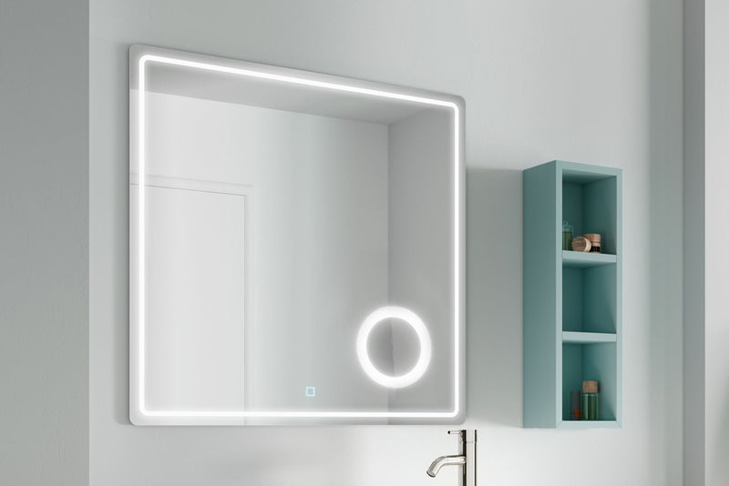 Miroir avec éclairage LED | Coycama | cosmos.led | Salle de Bain - {{L'entrepôt du bricoleur }}