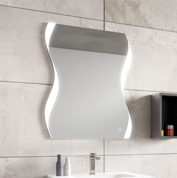 Miroir avec éclairage LED | Coycama | modena.led | Salle de Bain - {{L'entrepôt du bricoleur }}