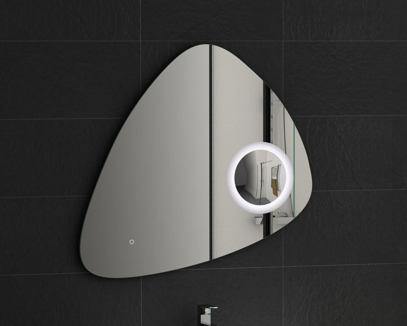 Miroir avec éclairage LED | Coycama | stone.led | Salle de Bain - {{L'entrepôt du bricoleur }}