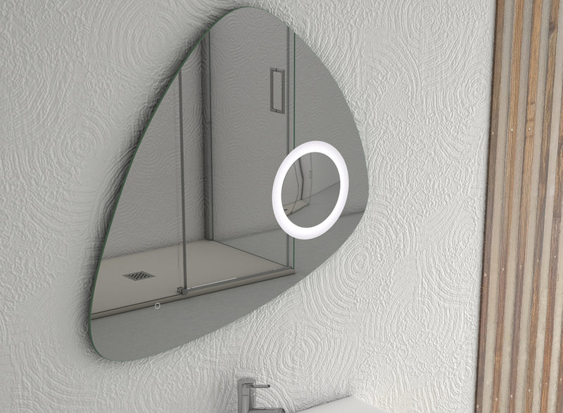 Miroir avec éclairage LED | Coycama | stone.led | Salle de Bain - {{L'entrepôt du bricoleur }}