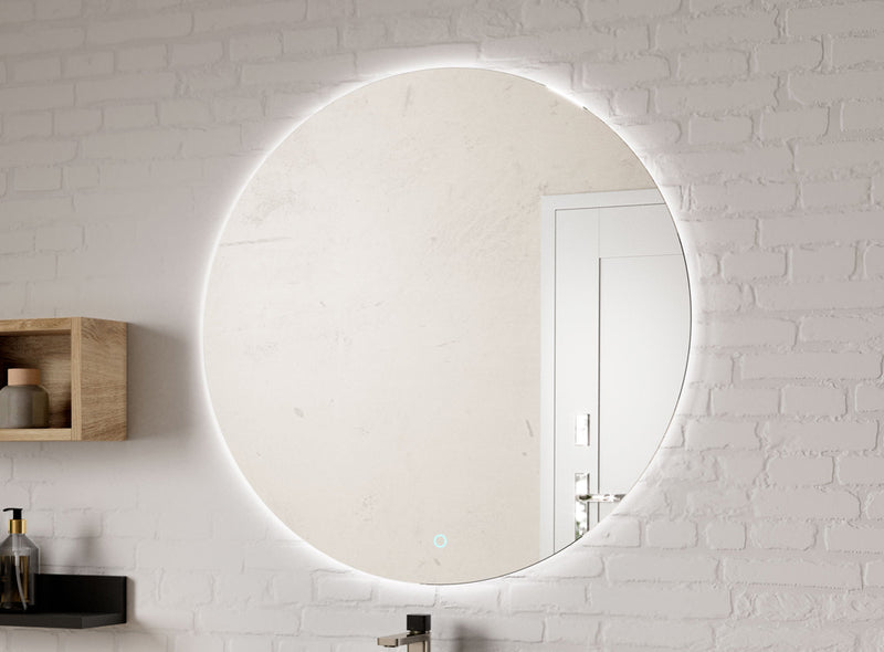 Miroir avec éclairage LED | Coycama | Verona_rond.led | Salle de Bain - {{L'entrepôt du bricoleur }}