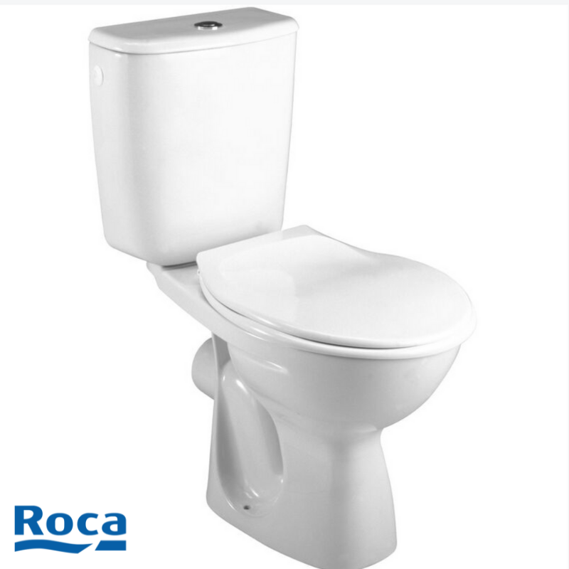 PROMO Pack WC 3/6L ROCA SOPHIA sortie horizontale - Blanc - {{L'entrepôt du bricoleur }}