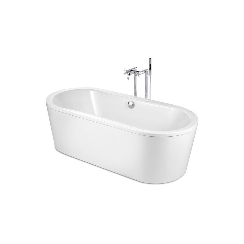 Baignoire Duo Plus Oval Autoportante | Roca | Salle de bain - {{L'entrepôt du bricoleur }}