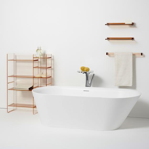 Baignoire ovale en îlot | Kartell by LAUFEN | salle de bain - {{L'entrepôt du bricoleur }}