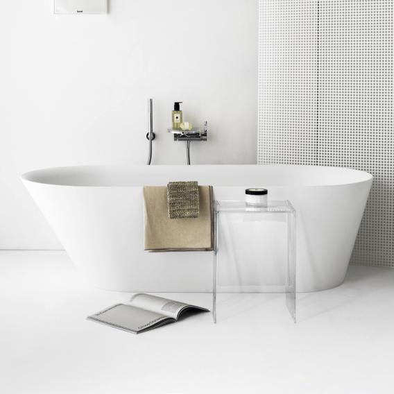 Baignoire ovale en îlot | Kartell by LAUFEN | salle de bain - {{L'entrepôt du bricoleur }}