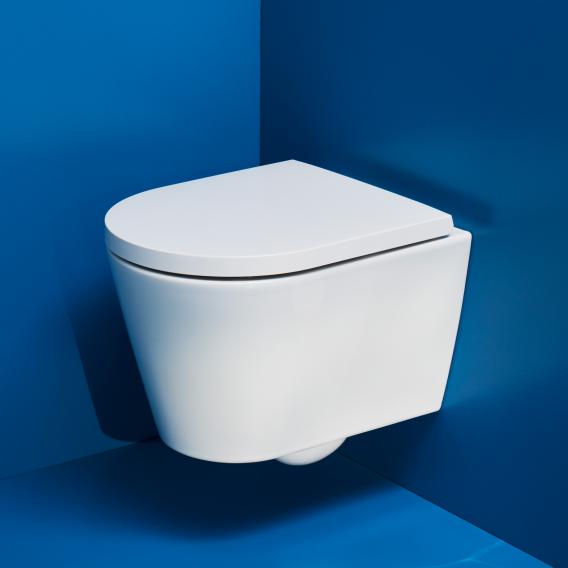 WC Cuvette suspendue à fond creux Compact | LAUFEN | WC - {{L'entrepôt du bricoleur }}