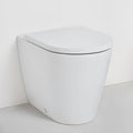 Toilettes au sol, à fond creux, sans bride | Kartell by LAUFEN | salle de bain - {{L'entrepôt du bricoleur }}