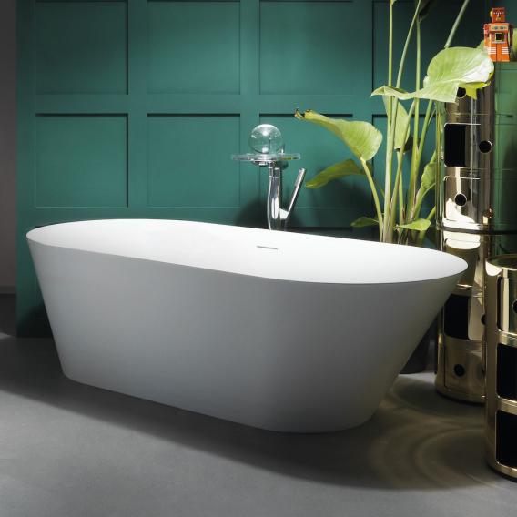 Baignoire ovale en îlot | Kartell by LAUFEN | salle de bain - {{L'entrepôt du bricoleur }}