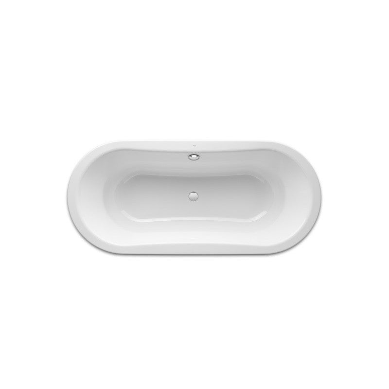 Baignoire Duo Plus Oval Autoportante | Roca | Salle de bain - {{L'entrepôt du bricoleur }}