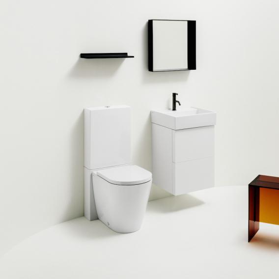 Toilette au sol à fond creux, pour set, sans bride | Kartell by LAUFEN | salle de bain - {{L'entrepôt du bricoleur }}