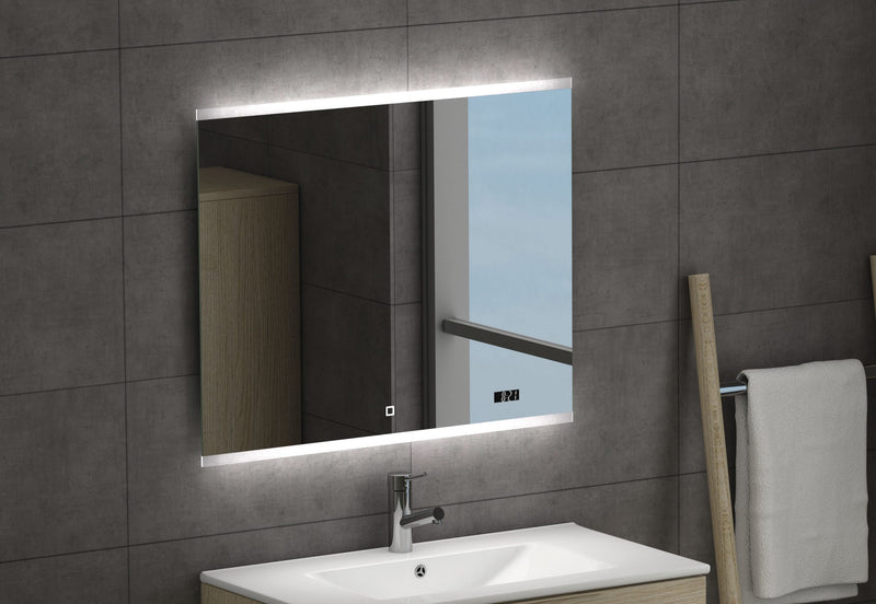 Miroir avec éclairage LED | Coycama | spoty.led | Salle de Bain - {{L'entrepôt du bricoleur }}